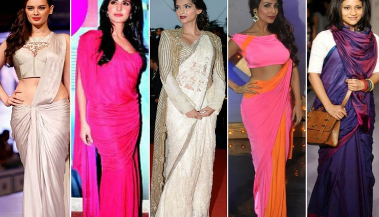 fashion tips,fashion trend,saree look,saree according to figure ,फैशन टिप्स, फैशन ट्रेंड्स, साडी लुक, फिगर के हिसाब से साडी, 