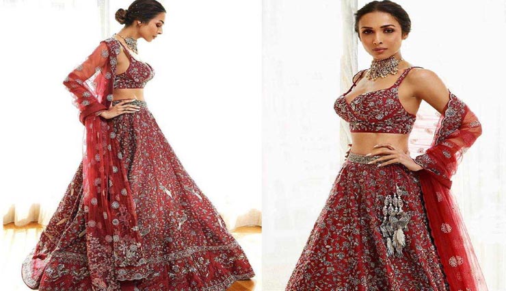 हर लड़की की पहली पसंद बनेंगे बॉलीवुड एक्ट्रेसेस के ये खूबसूरत लहंगे fashion tips,fashion tips in hindi,lehengas from bollywood actresses,celebrity fashion