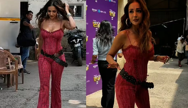 malaika arora,deep neck jumpsuit,hand tattoo,fans,photos,celebrity style,tattoo,arjun kapoor,fashion,bollywood,malaika arora latest look
