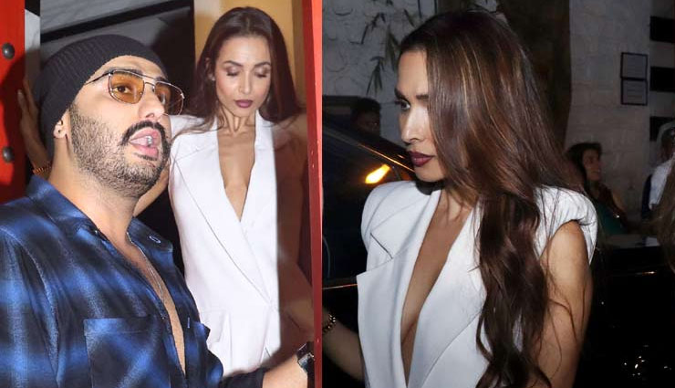 नाइट पार्टी में बॉयफ्रेंड अर्जुन कपूर के साथ नजर आई मलाइका अरोड़ा, वीडियो वायरल 