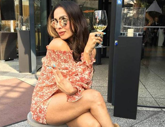 PICS Malaika Arora Khan's Morning Selfie is Just WOW