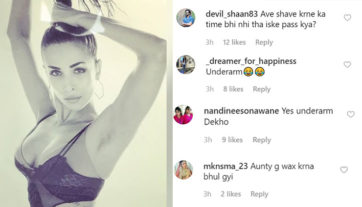 malaika arora,trolled,troller,troll,social media,malaika arora trolled on social media,malaika arora share her new picture,malaika arora unshaved under arms,under arms waxing,unwaxed hair