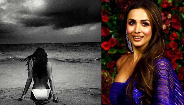 मलाइका अरोड़ा ने शेयर की अपनी टॉपलेस फोटो, फैंस बोलें - उम्र का लिहाज करो