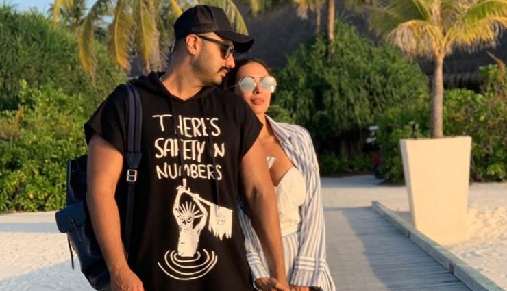 malaika arora birthday gift,arjun kapoor,malaika arora,arjun malaika kiss,instagram,malaika arora birthday,malaika arora khan,malaika arora photos,entertainment,bollywood news in hidi
