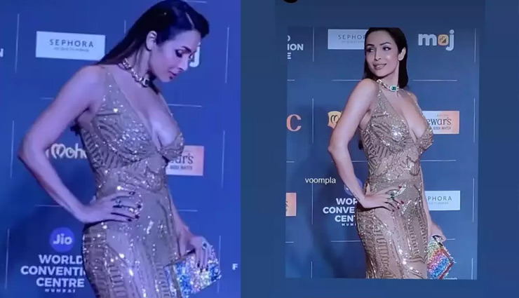 Miss India 2022: 48 साल की मलाइका ने रेड कार्पेट पर लूट ली महफिल, वीडियो देख लोग बोले - भारत की जेनिफर लोपेज malaika arora,malaika arora video,malaika arora,miss india 2022,malaika arora hot photos,entertainment,bollywood news