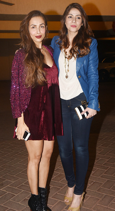 bollywood christmas party,christmas party,malaika arora,Kareena Kapoor Khan,amrita arora,karan johar,seema khan