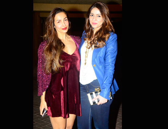 PICS- Star Studded Christmas Party Was All About HOT looks of Bollywood Girl Gang