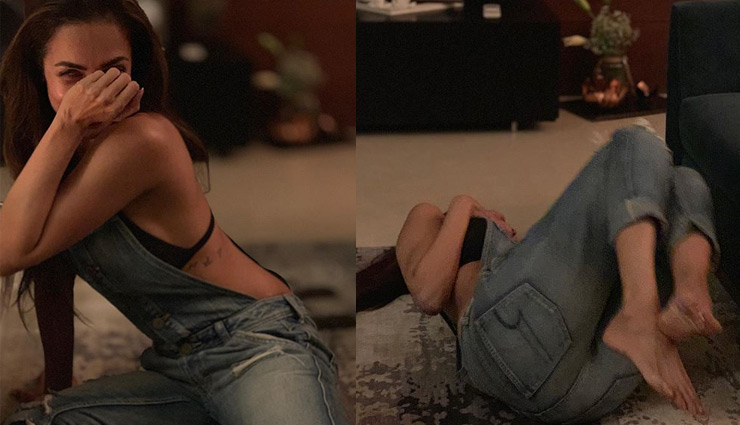 फ्रेंड्स के साथ मलाइका अरोड़ा की मस्ती, दिखा हॉट अंदाज़, तस्वीरें 