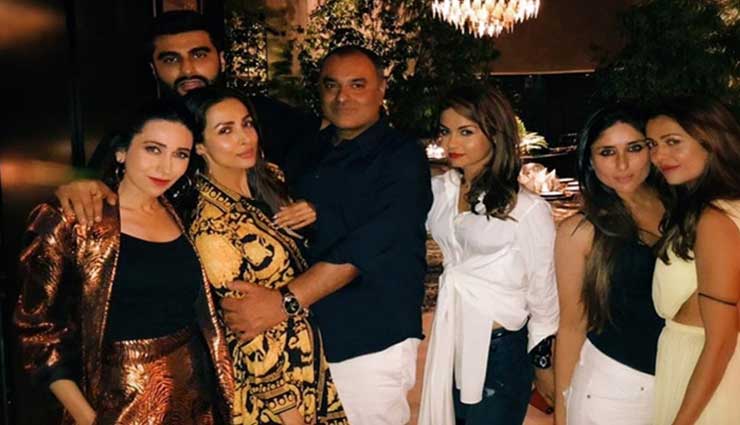 PICS- Malaika Arora and Arjun Kapoor enjoy each other’s comfortable company