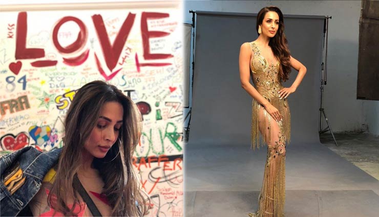 अपने जन्मदिन पर फोटो शेयर करते हुए मलाइका ने कहा - कई बार आपको ऐसी जगह प्यार मिल जाता है...