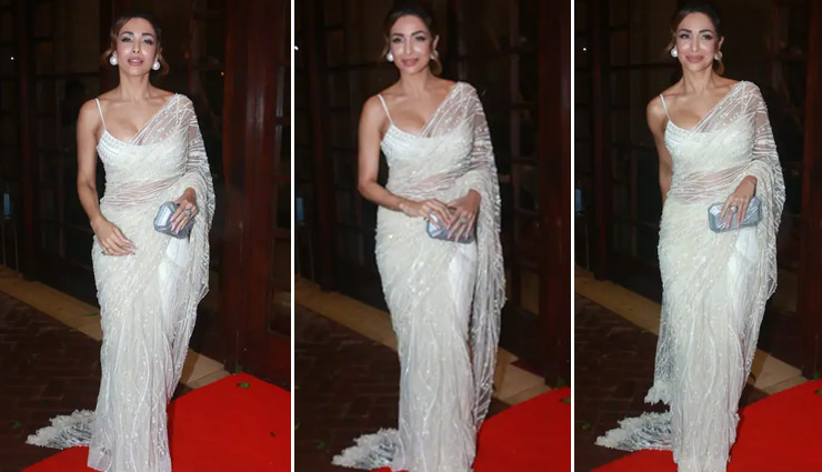 malaika arora,malaika arora saree pics,malaika arora viral photos,malaika arora news,malaika arora troll,entertainment,bollywood gossips