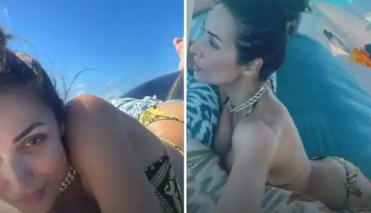 arjun kapoor,malaika arora,malaika arora vacation photos,malaika arora hot photos,entertainment,bollywood news