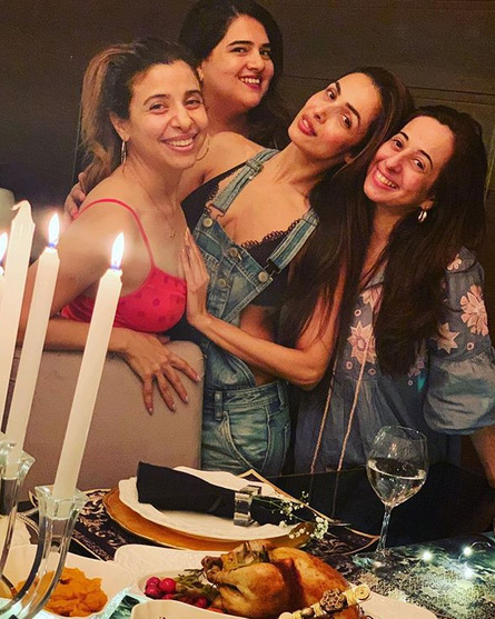 bollywood,malaika arora,arjun kapoor,malaika arora party photos