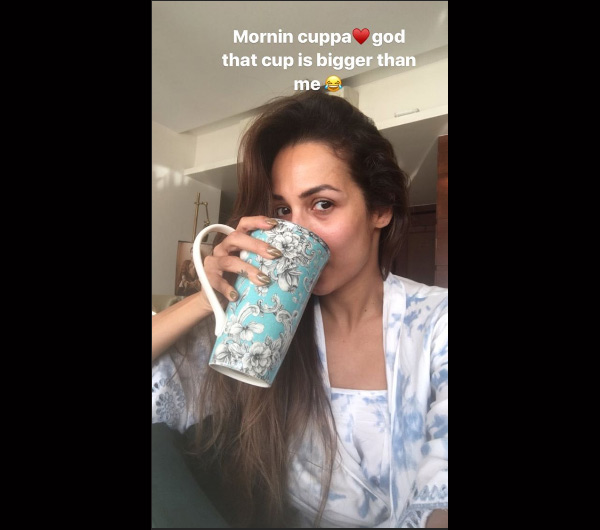 malaika arora khan morning selfie,malaika arora khan hot pics,malaika arora khan,instagram post,celebrity post