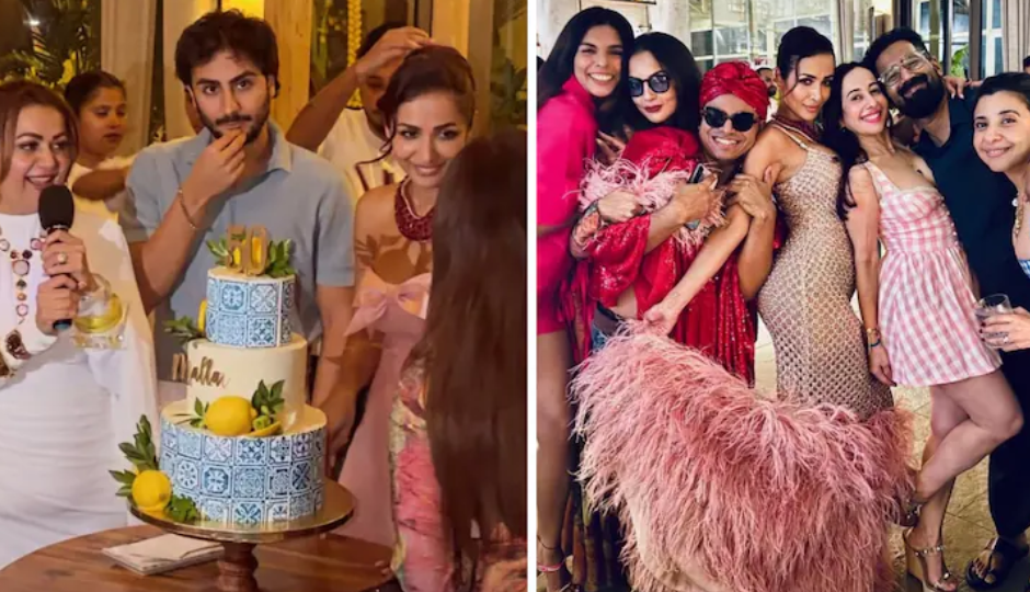 2 News : मलाइका ने शेयर की बर्थडे पार्टी की झलकियां, करीना-अमृता ने यूं किया विश, रणवीर की फिल्म का ट्रेलर जारी