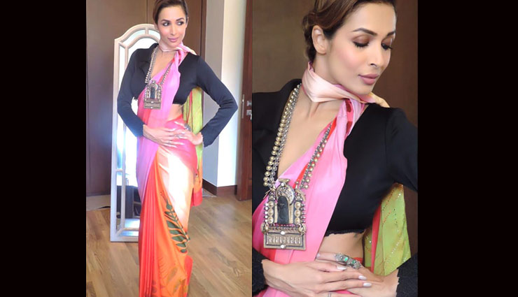 fashion tips,fashion trends,malaika arora khan fashion,malaika arora khan saree collection,celebrity fashion