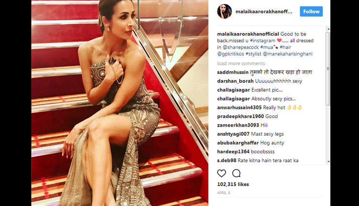 instagram,malaika arora khan,7 pictures that prove malaika arora khan is ruling instagram,malaika arora khan instagram pictures,pictures that prove malaika arora is real instagram princess,social networking