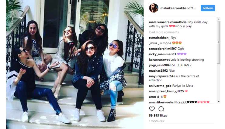 instagram,malaika arora khan,7 pictures that prove malaika arora khan is ruling instagram,malaika arora khan instagram pictures,pictures that prove malaika arora is real instagram princess,social networking