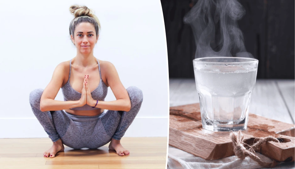 7 दिन तक रोजाना सुबह गर्म पानी के साथ करें मलासन, होंगे यह कमाल के फायदे