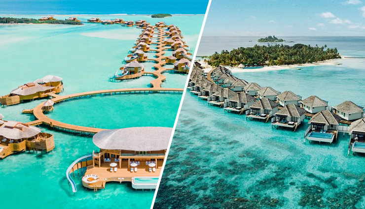 आनन्दमय छुटि्टयों के लिए बेहतरीन पर्यटक स्थल है मालदीव, देखने को मिलते प्राकृतिक व कृत्रिम समुद्र तट