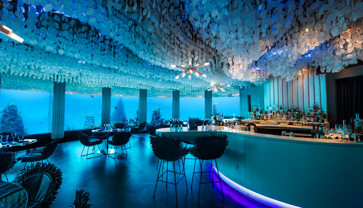 underwater restaurants to visit in maldives,holiday,travel,tourism