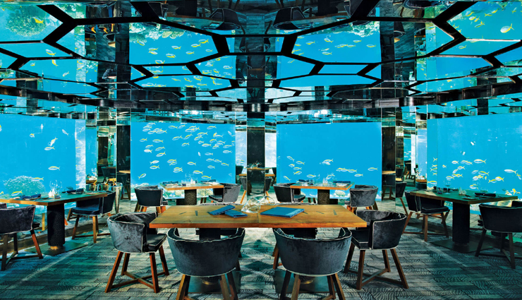 underwater restaurants to visit in maldives,holiday,travel,tourism