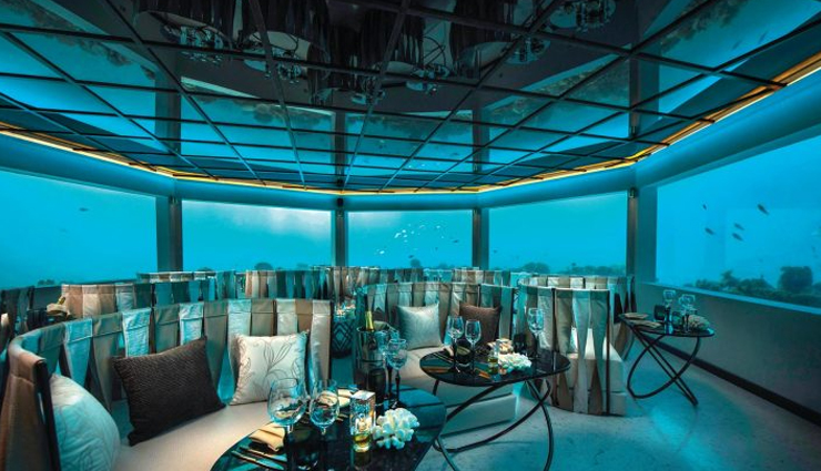 underwater restaurants to visit in maldives,holiday,travel,tourism