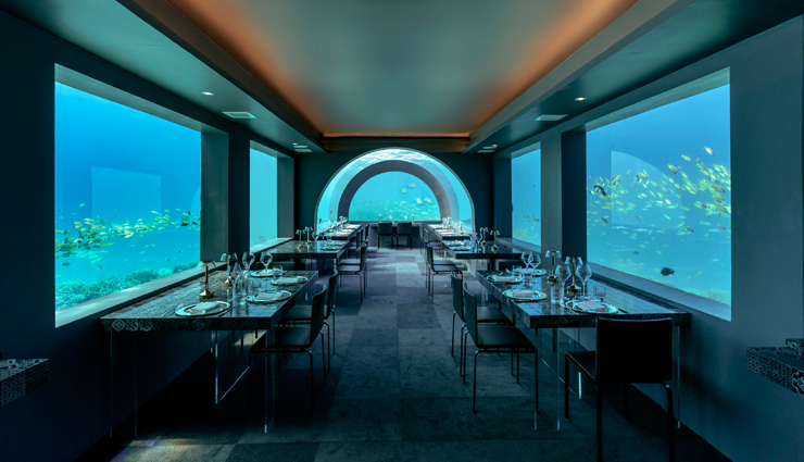 underwater restaurants to visit in maldives,holiday,travel,tourism