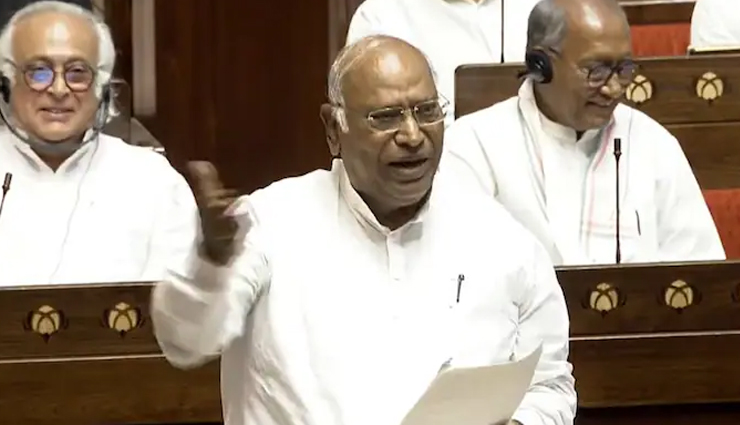 मल्लिकार्जुन खड़गे ने राज्यसभा में अग्निवीर को खत्म करने की मांग की, कहा युवाओं का मनोबल तोड़ दिया