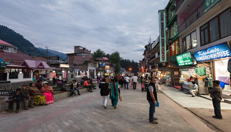 मनाली के ये 4 बाजार हैं बेहद मशहूर, यहां से सस्ते में पर्यटक कर सकते हैं खरीददारी