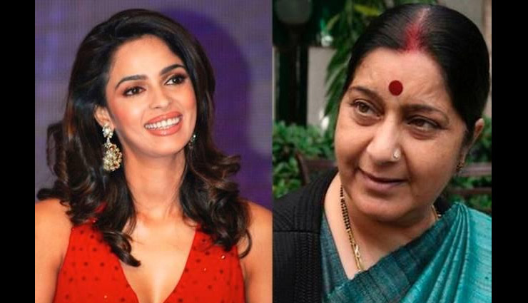 ऐसा क्या हुआ मल्लिका शेरावत के साथ जो मांगनी पड़ी विदेश मंत्री सुषमा स्वराज से मदद