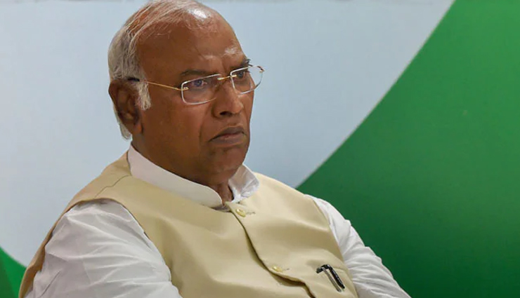 कांग्रेस अध्यक्ष पद के चुनाव में आया ट्विस्ट, मल्लिकार्जुन खड़गे की हुई एंट्री, लड़ सकते हैं चुनाव