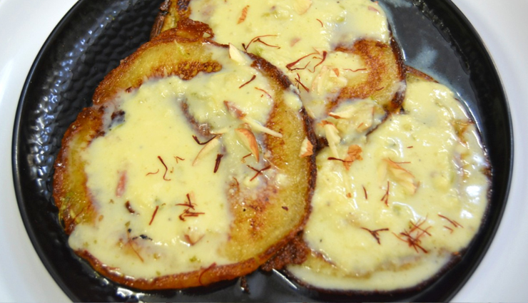Recipe- Mouthwatering Malpua Rabdi Bites