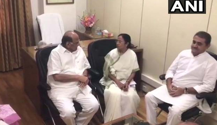 विपक्षी दलों को एक मंच पर लाने की कोशिशें हुए तेज़, 10 दलों से ममता की सीधी मुलाकात