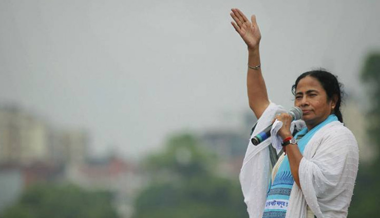 Opposition leaders meet Mamata Banerjee ahead of ‘anti-BJP rally’