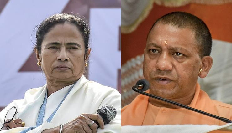 ममता पर योगी का हमला- बगदादी से प्रभावित होकर बनना चाहती हैं 'बगदीदी'