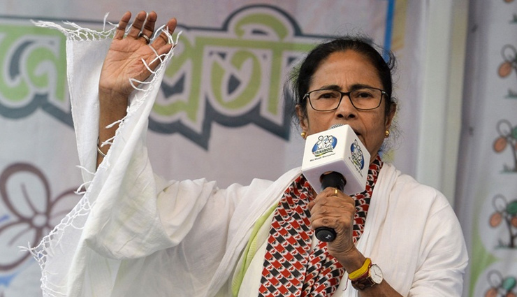 EC decision to curtail campaigning in West Bengal taken at BJP’s direction, says Mamata Banerjee