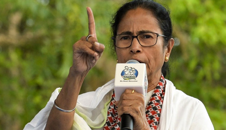 बंगाल में हिंसा : ममता की धमकी - हम पर लगाए आरोप साबित करें, वरना मोदी को जेल में डाल दूंगी 