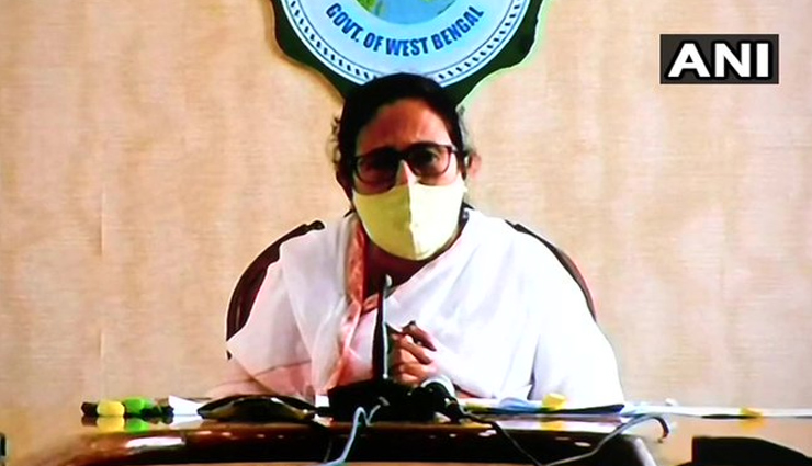 ममता बनर्जी को सता रहा कुर्सी जाने कर डर, बोलीं- कंट्रोल में है कोरोना, उपचुनाव कराए आयोग