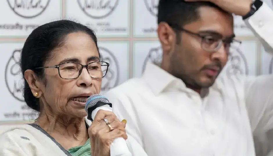 पश्चिम बंगाल की 20 सीटों पर सबसे ज्यादा वोट कटौती, फिर भी 13 पर TMC ने दर्ज की जीत
