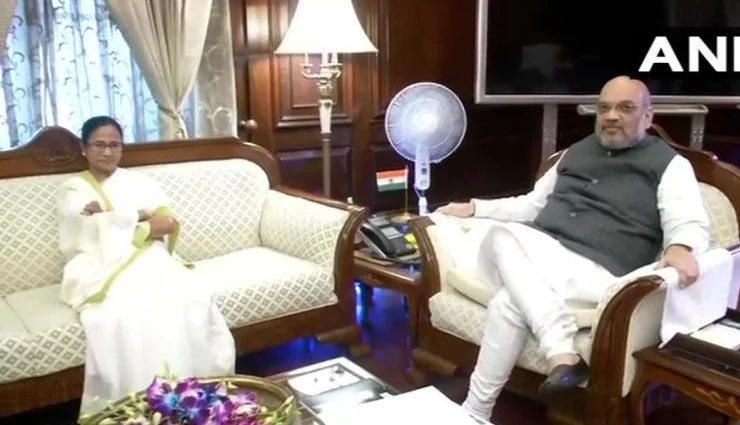 अमित शाह से बोली ममता बनर्जी, NRC से लोग डरे हुए हैं, नागरिकों को परेशान नहीं किया जाना चाहिए 