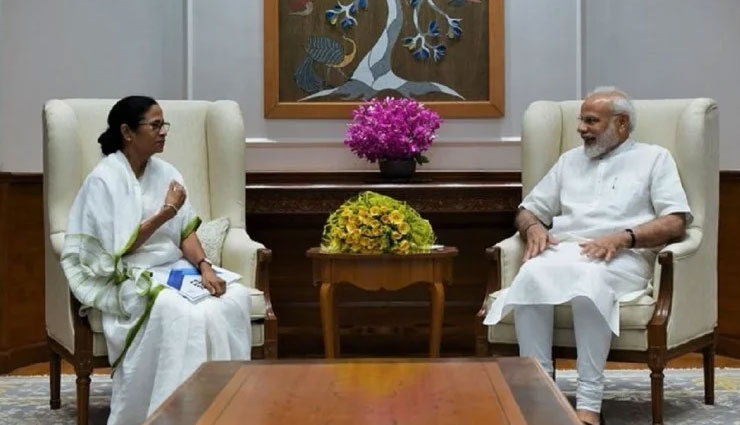 mamata banerjee,pm narendra modi,mamata met modi,west bengal,news,news in hindi