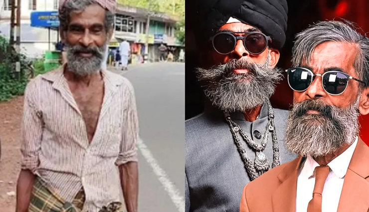 आखिर कैसे रातोंरात सुपर मॉडल बन गया यह दिहाड़ी मजदूर, लुक कर देगा आपको भी हैरान!