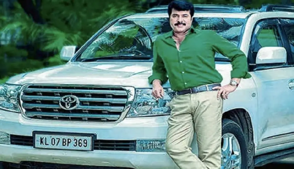 ममूटी की हर कार का नंबर आखिर 369 ही क्यों होता है? करियर की शुरुआत से जुड़ी है इस पसंद की कहानी