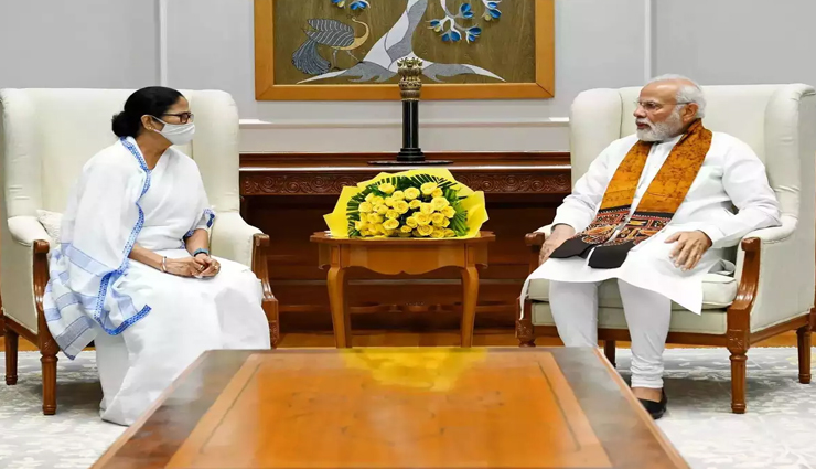 ममता बनर्जी ने मांगा PM मोदी से मिलने का समय, केन्द्र प्रायोजित योजनाओं के लंबित फंड पर करनी है चर्चा
