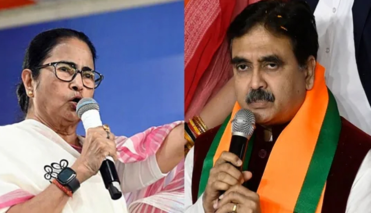 चुनाव आयोग ने ममता बनर्जी पर टिप्पणी को लेकर भाजपा उम्मीदवार और पूर्व न्यायाधीश अभिजीत गंगोपाध्याय को 24 घंटे के लिए निलंबित किया चुनाव आयोग ने ममता बनर्जी पर टिप्पणी को लेकर भाजपा उम्मीदवार और पूर्व न्यायाधीश अभिजीत गंगोपाध्याय को 24 घंटे के लिए निलंबित किया