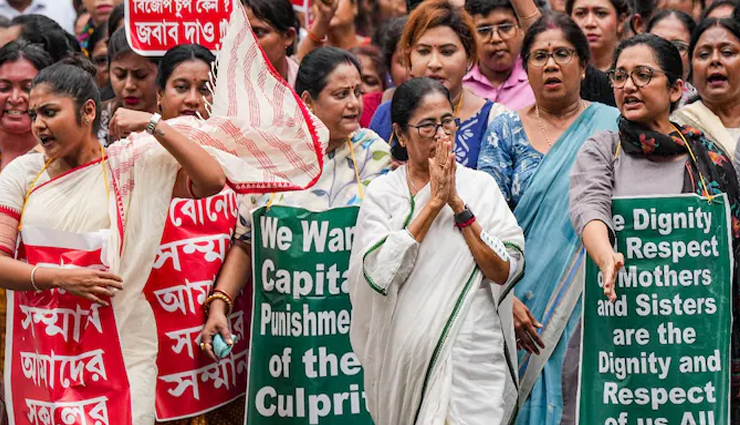 ममता बनर्जी ने PM मोदी को लिखा पत्र, की बलात्कार विरोधी सख्त कानून बनाने की मांग 