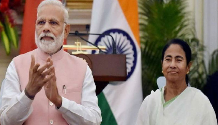 mamata,pm modi,show inaugurated by pm modi,west bengal,protests against the amended citizenship act,kolkata port trust