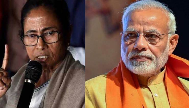 PM मोदी को CM ममता बनर्जी की धमकी, कहा - आपने मुझे और बंगाल को बदनाम किया, इंच इंच का बदला लूंगी