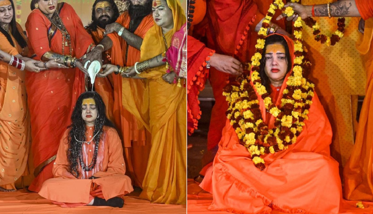 महाकुंभ : एक्ट्रेस ममता कुलकर्णी को महामंडलेश्वर पद से हटाया, किन्नर अखाड़े से भी किया निष्कासित